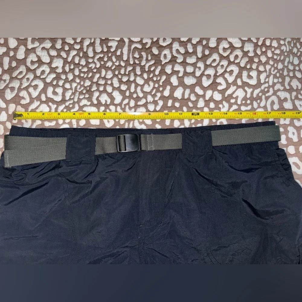 Columbia belted shorts